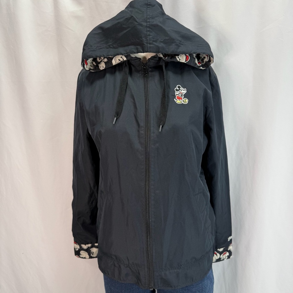 Disneyland Mickey Mouse Windbreaker Jacket size: XS